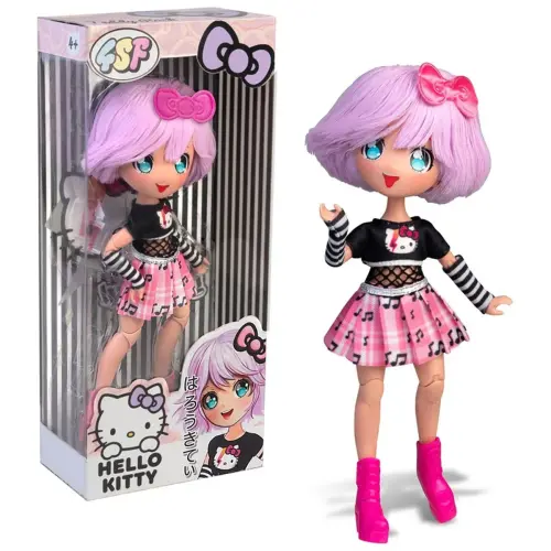 Кукла "4SF Manga Dolls серии Hello Kitty" Тедди Рок