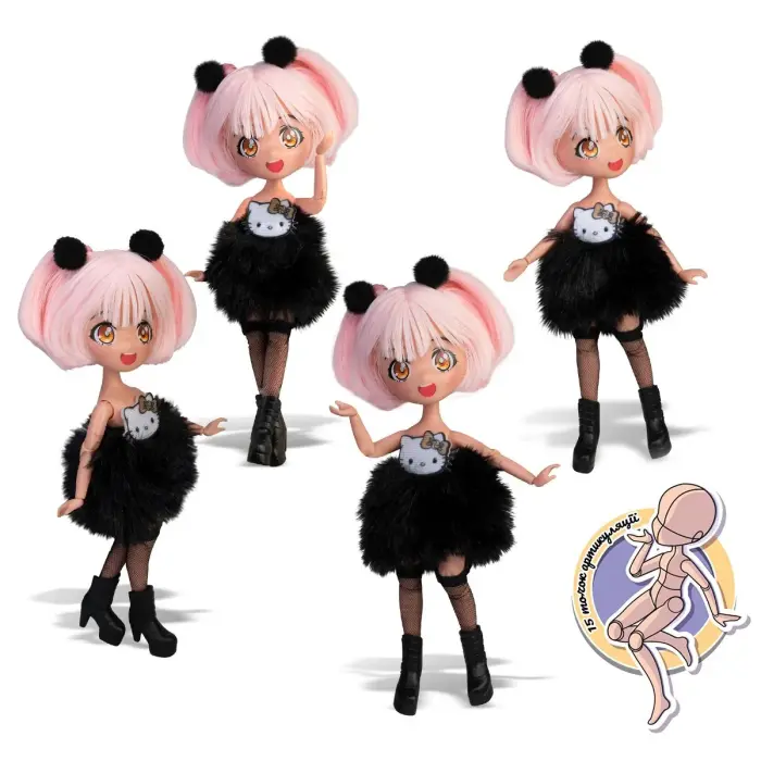 Лялька "4SF Manga Dolls серії Hello Kitty" Золота Діва