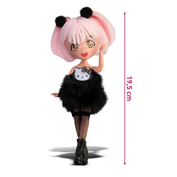 Лялька "4SF Manga Dolls серії Hello Kitty" Золота Діва