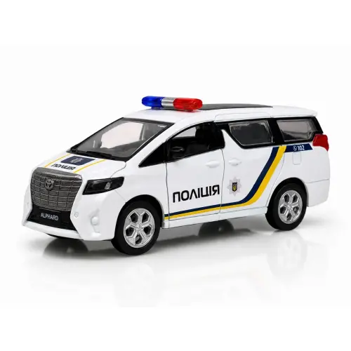 Автомодель – TOYOTA ALPHARD ПОЛІЦІЯ