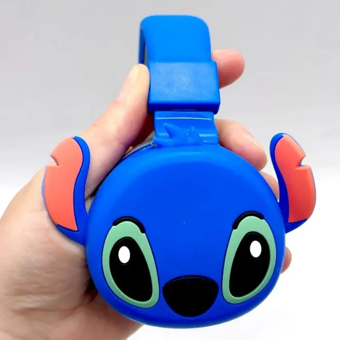 ДЕТСКИЕ НАУШНИКИ "СТИЧ / Stitch" (СИНИЕ)