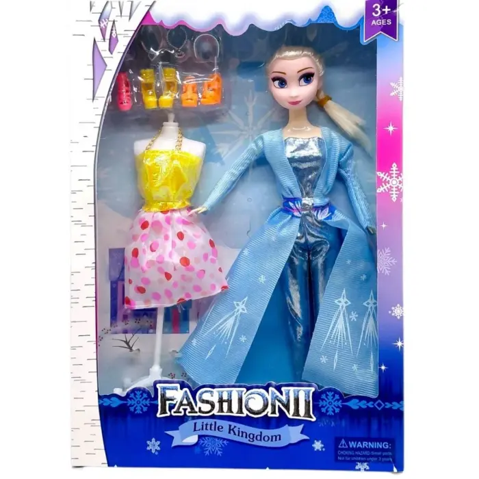 Кукла "Frozen: Эльза" с летним нарядом