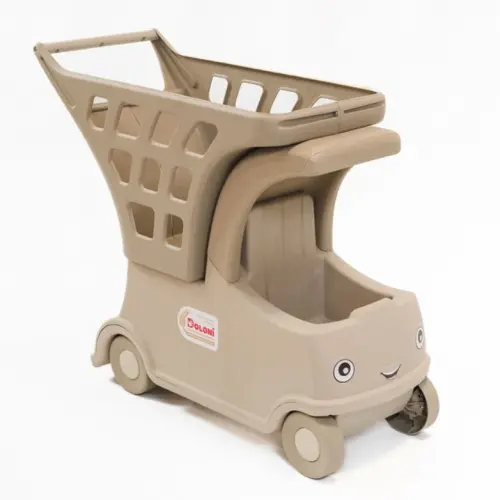 Іграшка дитяча "Дитячий автомобіль із кошиком Doloni" арт 01540/02eco