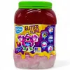 Слайм-антистрес "Lovin: Big slime", 1150 мл, РОЖЕВИЙ ПЕРЛАМУТР+ЧЕРВОНИЙ
