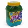Слайм-антистрес "Lovin: Big slime", 1150 мл, БІРЮЗОВИЙ ПЕРЛАМУТР + ЗЕЛЕНИЙ