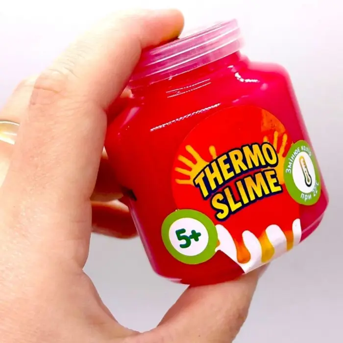 Игрушка-антистресс (слайм) Slime Thermo Fun, 95 мл (микс видов)
