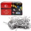 Гірлянда електрична NEW 100(80L) 9м 6 кольорів LED (40794)