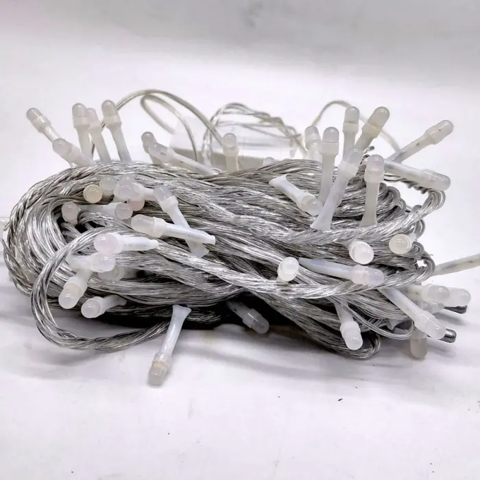 Гірлянда електрична NEW 100(80L) 9м 6 кольорів LED (40794)