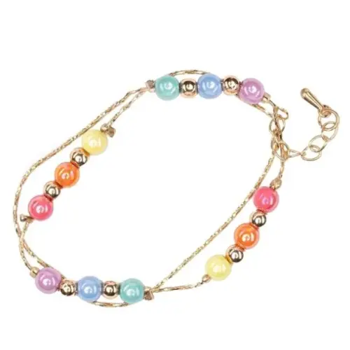 Браслет "Boutique Golden Rainbow"