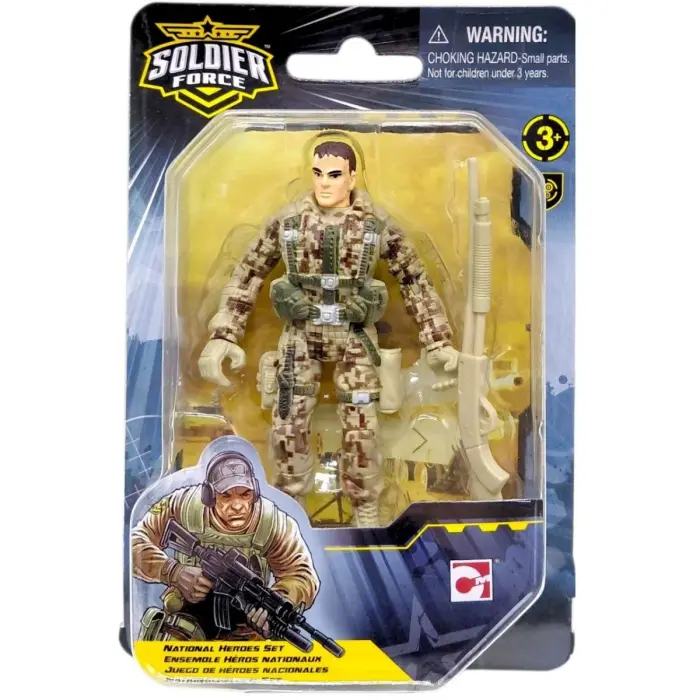 Chap Mei Ігровий набір Солдати SOLDIER FIGURE- ВИД 10
