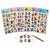Наліпки дизайн "Mountains" (набір 6 шт)