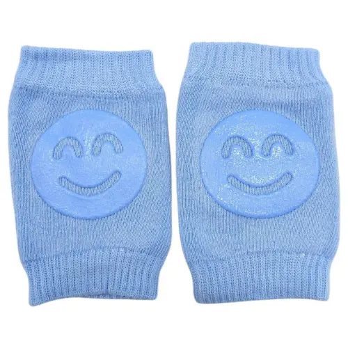 Наколенники защитные детские Smile (ГОЛУБОЙ)