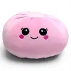 Мягкая игрушка "Пельмень" (РОЗОВЫЙ)