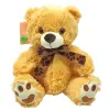 Мягкая игрушка мишка (СВЕТЛО-КОРИЧНЕВЫЙ) 29 см.