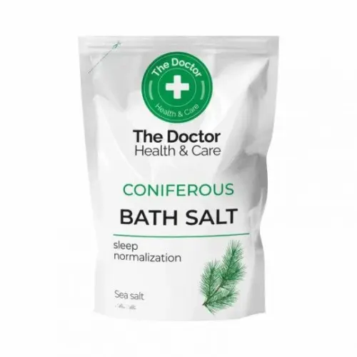 The Doctor Health & Care Сіль для ванн Хвойна, 500г