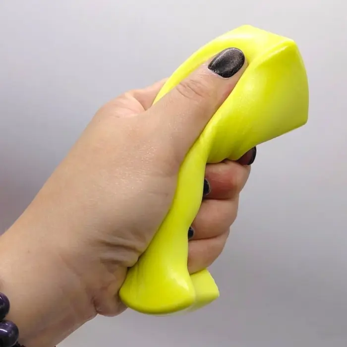 Сквіш антистресс Масло 13cm Салатове