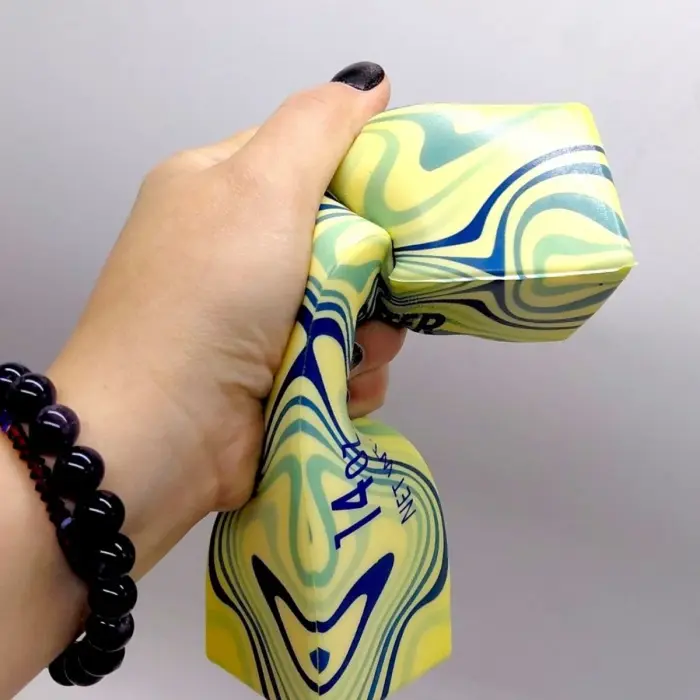 Сквиш антистресс Масло 23cm Мраморное (микс видов)