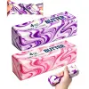 Сквіш-антистрес «Мраморное масло» Butter Squishy 14 см (мікс видів)