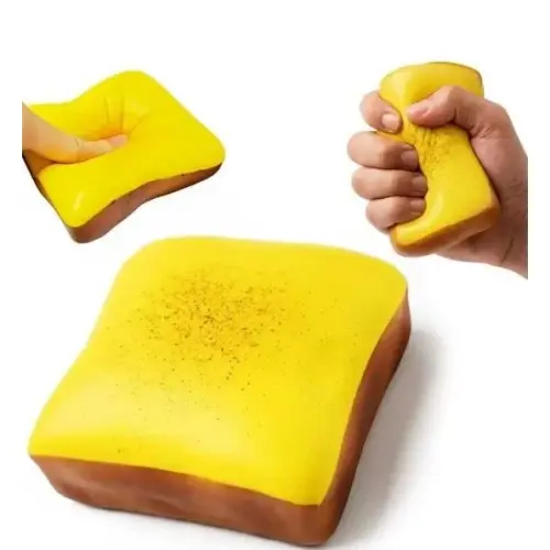 Антистрес-Сквіш «Тост» Butter Squishy в асортименті
