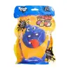 Слайм "Mega Stretch Slime" 500 г укр оранжевый