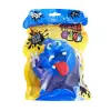 Слайм "Mega Stretch Slime" 500 г укр фіолетовий