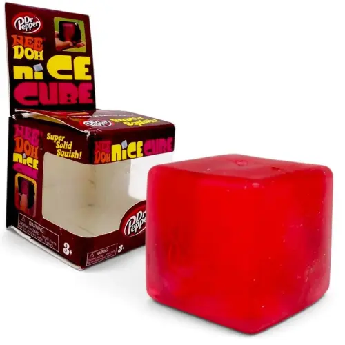 Іграшка антистрес Сквіш Ice Cube кубик льоду (DR PEPPER)