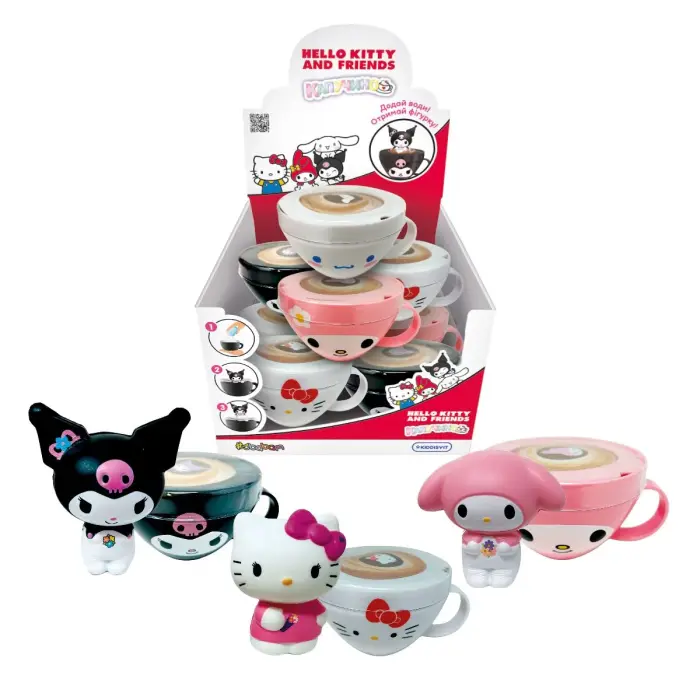 Колекційна фігурка-сюрприз Hello Kitty та друзі S2 – Капучино