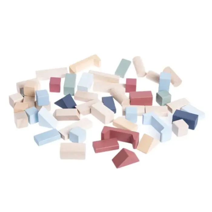 Дитячий конструктор «Cubika 3»/Wooden blocks construction kit «Cubika 3»