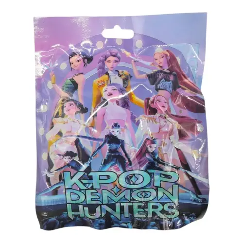 Герой WL KPOP DEMON HUNTERS ЦЕНА ЗА 24 ШТУКИ В БЛОКЕ, фигурки-сюрпризы