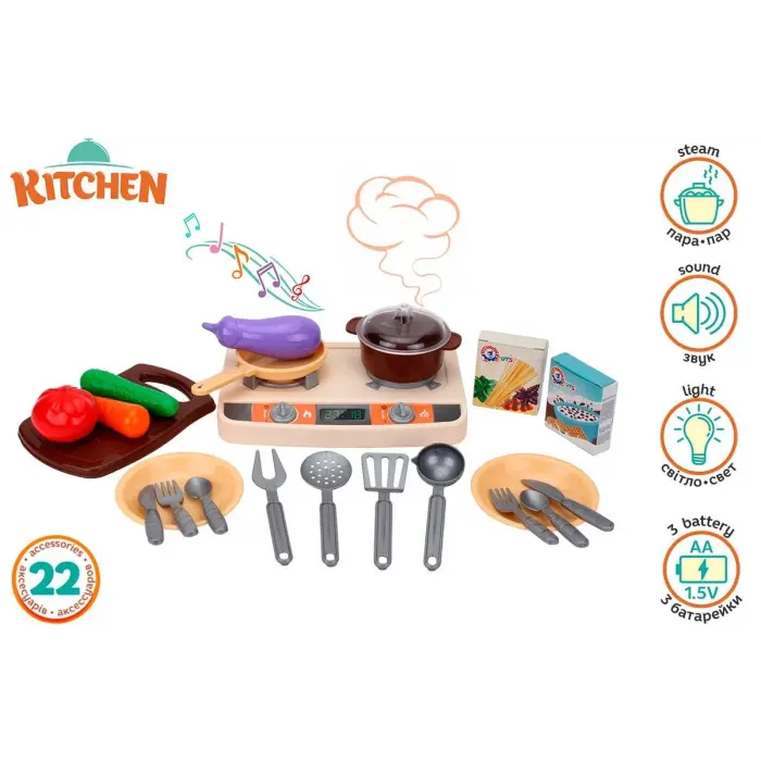 Кухня "Kitchen Set", 22 деталі