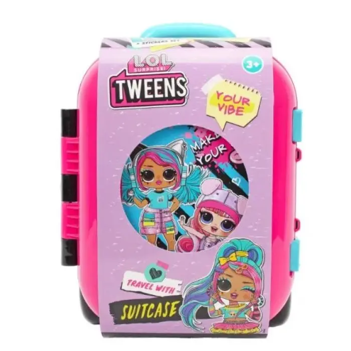 Игрушка "Чемодан L.O.L. SURPRISE! TWEENS Skate Dance"