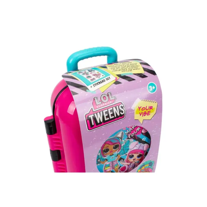 Игрушка "Чемодан L.O.L. SURPRISE! TWEENS Skate Dance"
