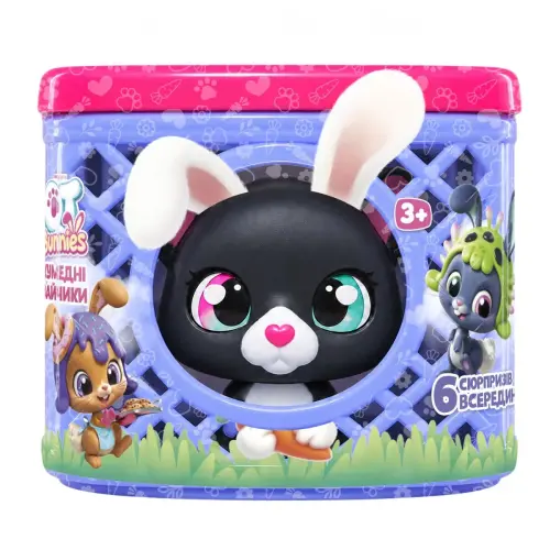 Игровой набор QT BUNNIES – ЗАЙЧИК КОМЕТ