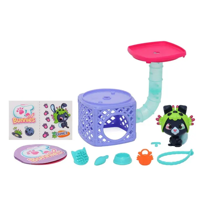 Игровой набор QT BUNNIES – ЗАЙЧИК КОМЕТ