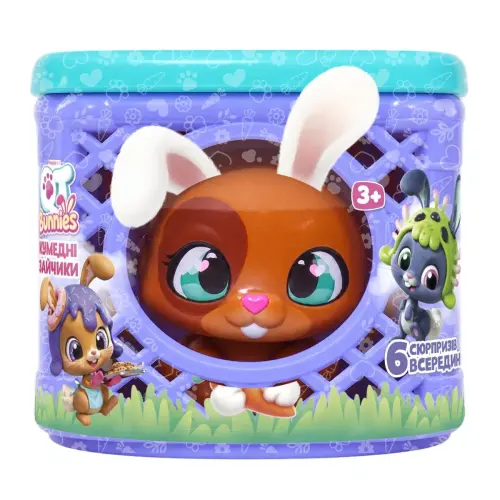 Игровой набор QT BUNNIES – ЗАЙЧИК РИББИТ