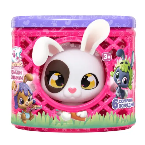 Игровой набор QT BUNNIES – ЗАЙЧИК СТРАЙПС