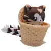 3D печать игрушка-кликер "Кот в корзине"