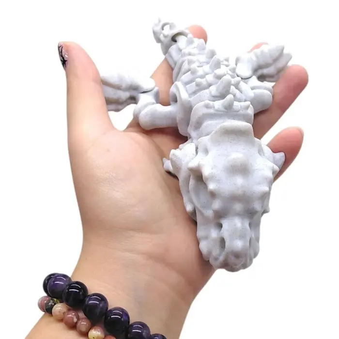 3D печать игрушка Скелет (ТИРАНОЗАВР БОЛЬШОЙ)