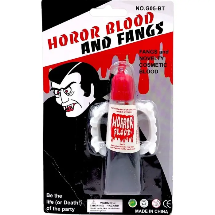 Іграшка-прикол "Набір вампіра" 2шт
