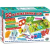Розвиваюча гра "Великий набір: 50 математичних ігор", укр
